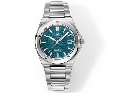 GH Factory Swiss Replica IWC Ingenieur  Stainless Steel Case Green Dial